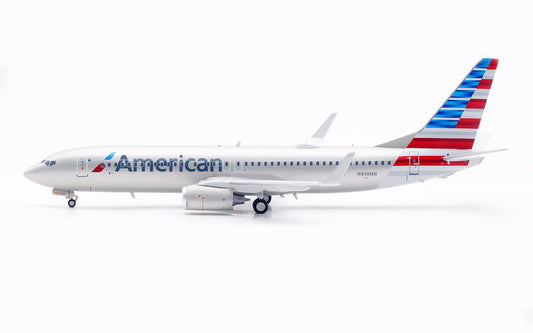 1:200 InFlight American B737-800 Passenger Airplane Diecast Aircraft Model