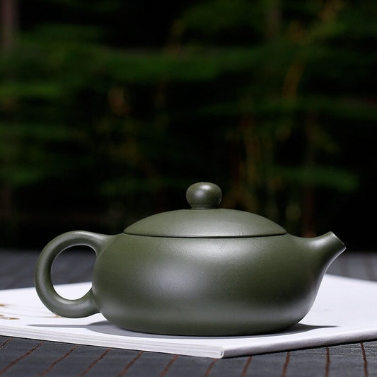 180ml Yixing Purply Clay Teapot Chinese Kung Fu Tea Set Kettle Tea Ceremony
