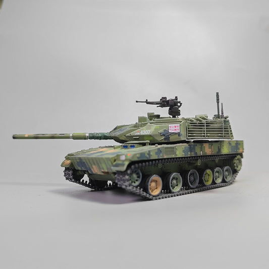 1/72 Sanrong Chinese Type 15 Light Tank Green Digital Painted Finished Model