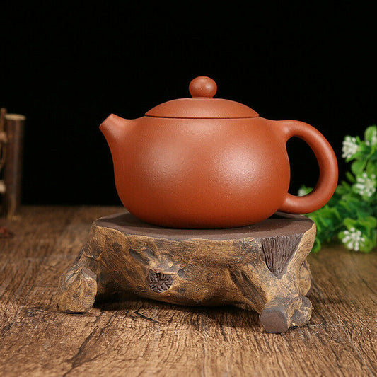 13.5*4.1cm China Yixing Zisha Clay Handmade Gongfu Tea Pet Tree Stool Teapot Pad