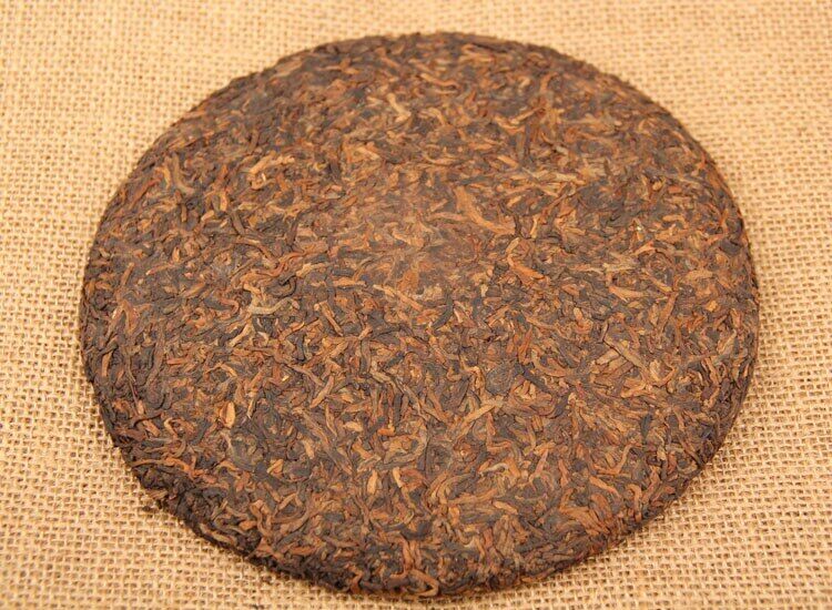 2017 Yunnan Puer GongTing Golden Bud Pu-erh Tea Cake 357g Pu'er Cooked Ripe Tea
