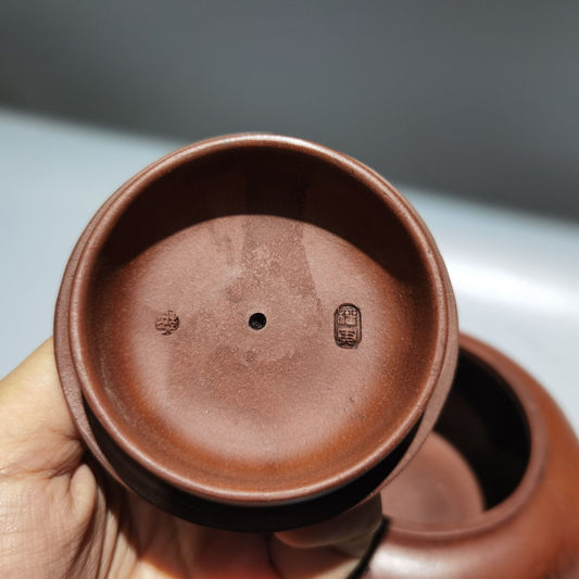 collection china yixing purple clay teapot zisha ceremony peach blossom tea set