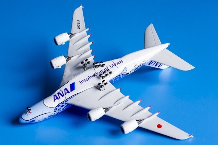 1:400 Phoenix ANA AIRBUS A380 Passenger Plane Airplane Diecast Aircraft Model