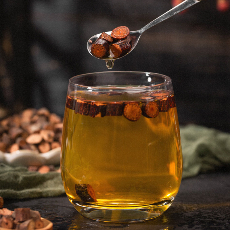 250g Chinese Herbal Tea Natural Tuber Fleeceflower Stem Herbs Tea Good for Sleep