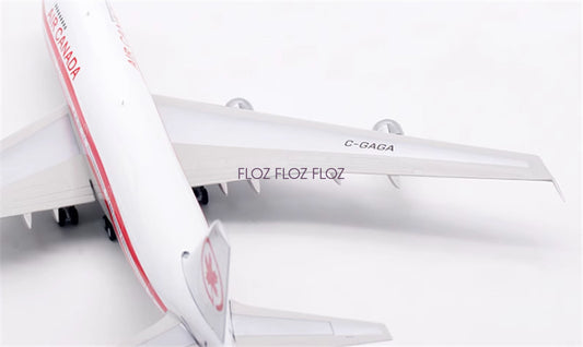 for B-Models Air Canada for Boeing B747-200 C-GAGA 1:200 plane Pre-built Model