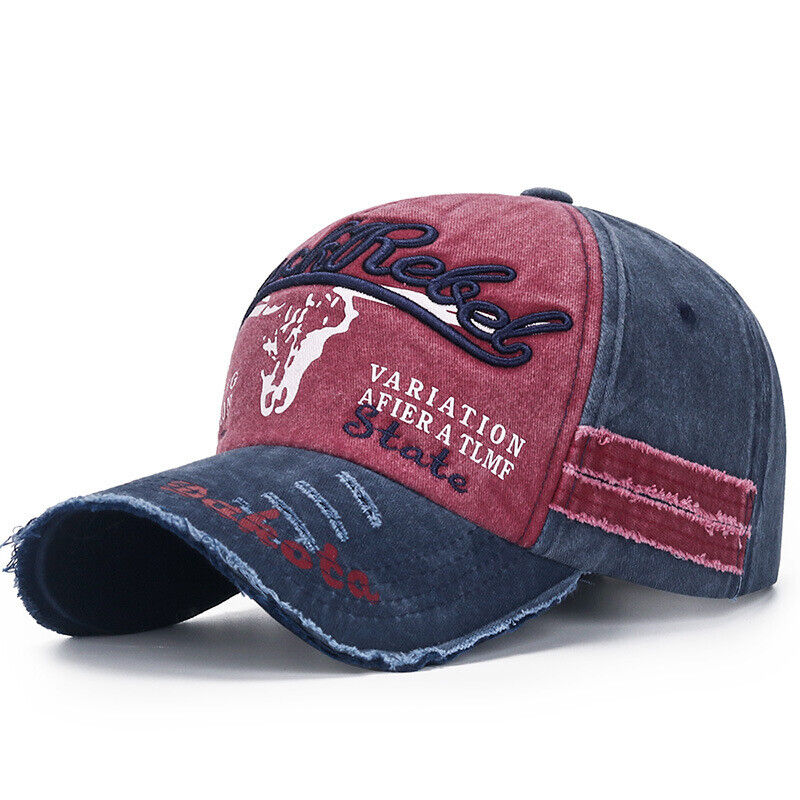 Baseball Cap Men/Women Sunshade Adjustable Outdoor Travel Holiday Casual Hat.