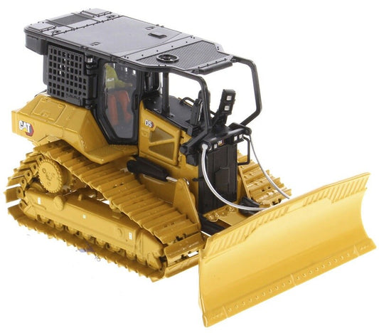 1:50 DM D5 LGP Fire Suppression Dozer Construct Bulldozer Machine Diecast Model
