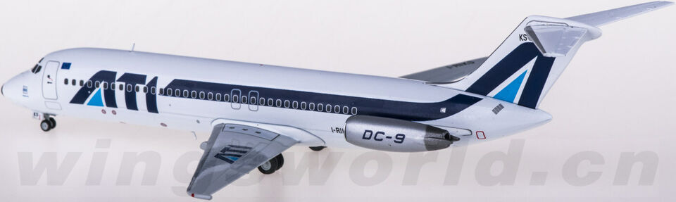 1:200 Herpa SWISSAIR Douglas DC-8-53 Passenger Aircraft Diecast Airplane Model