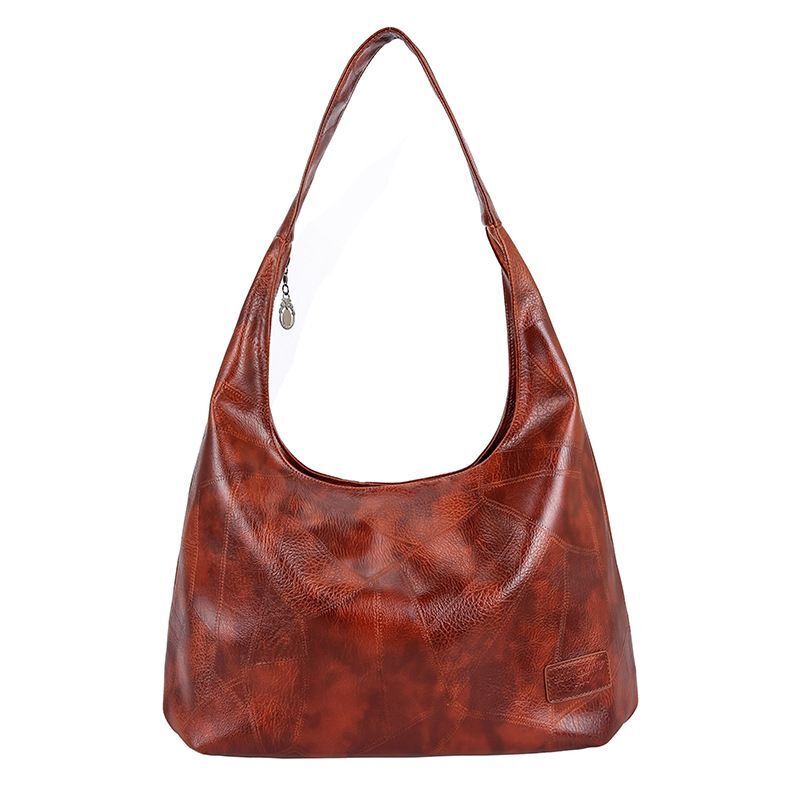 Fashion Retro Bag Handbag Dumpling Bags One-shoulder Leather Hand Bags Crossbody