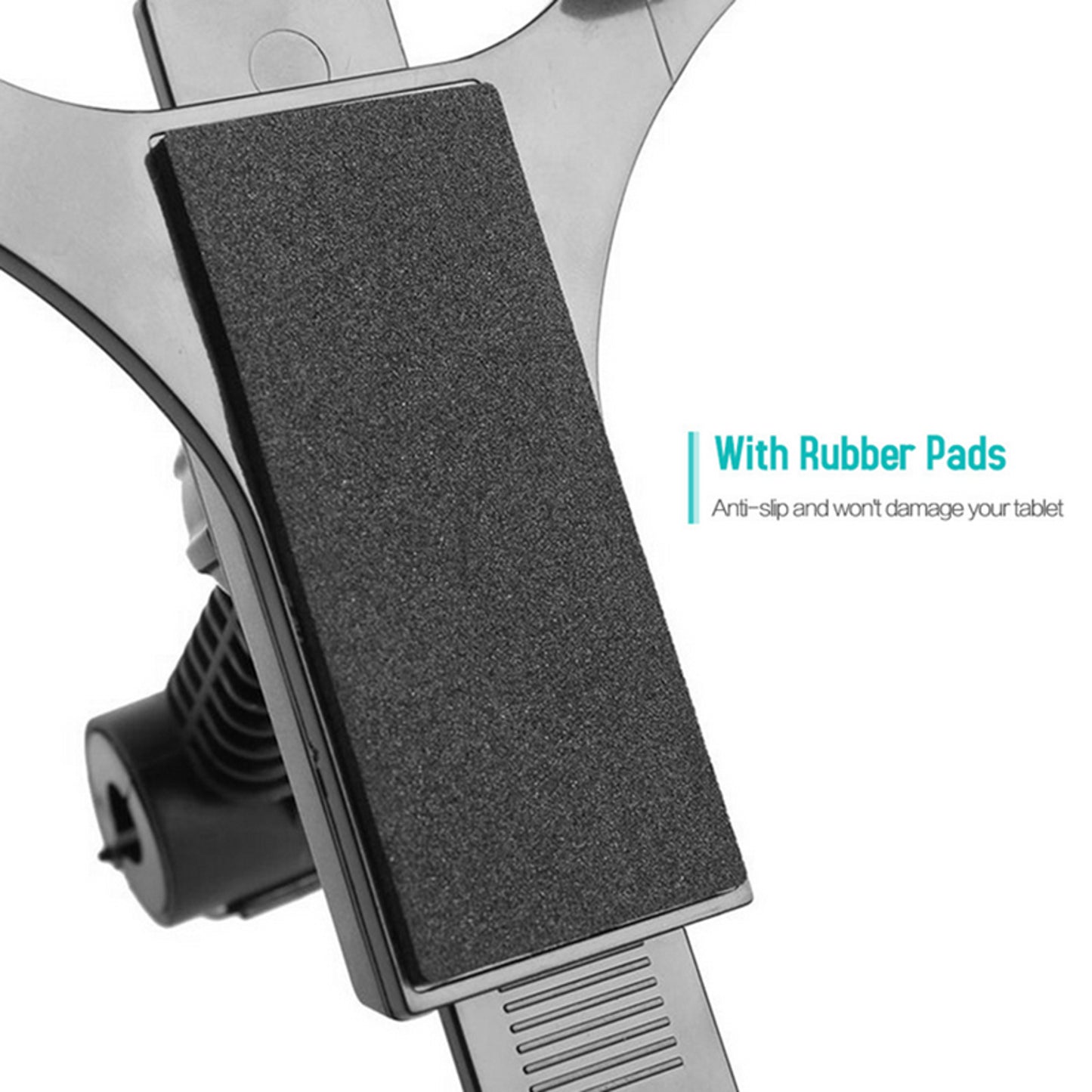 Adjustable Car Seat Headrest Mount Holder For iPad For Samsung GPS 7-10" Tablet