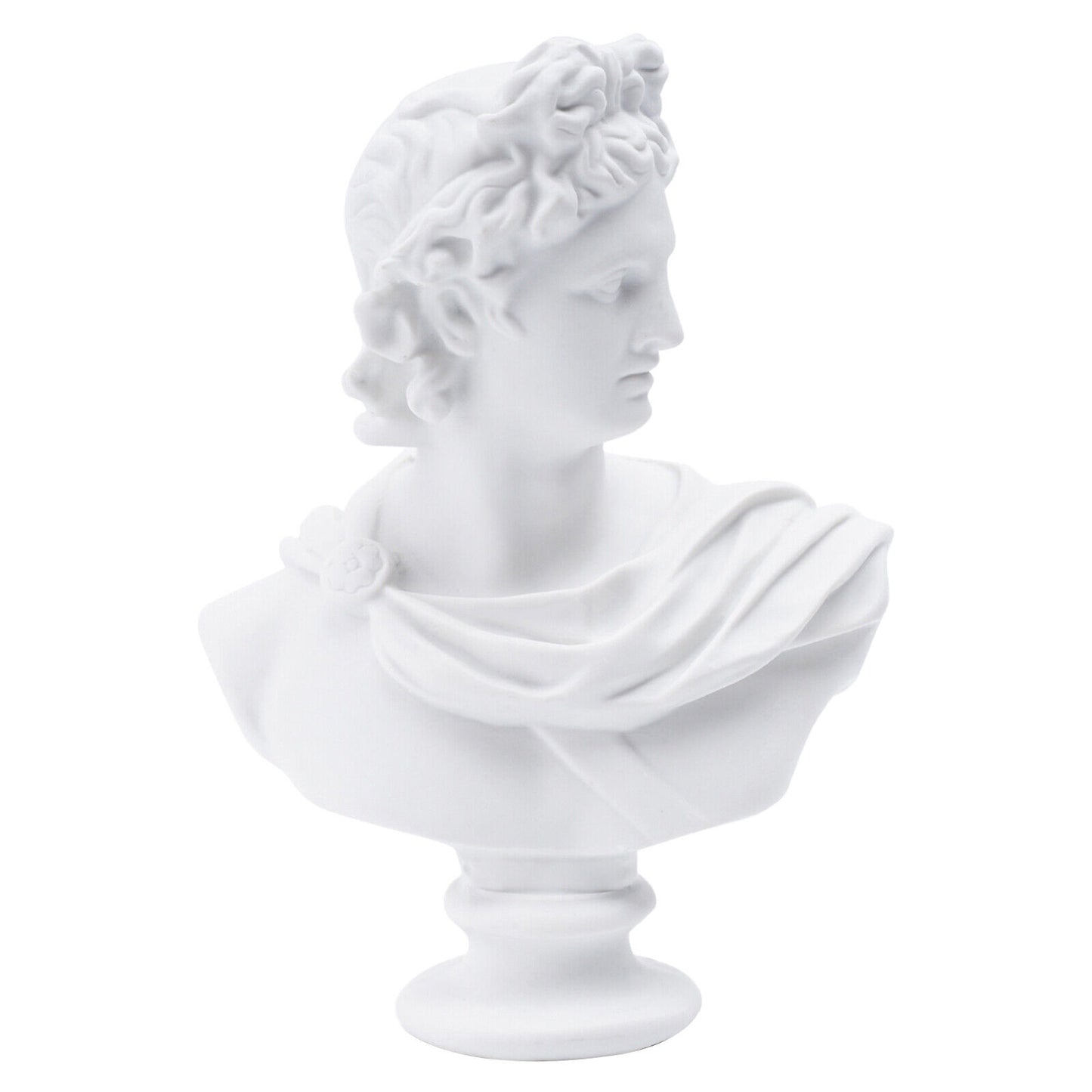 Classic Apollo Statue Replica Resin Sculpture Artware Decor Collection