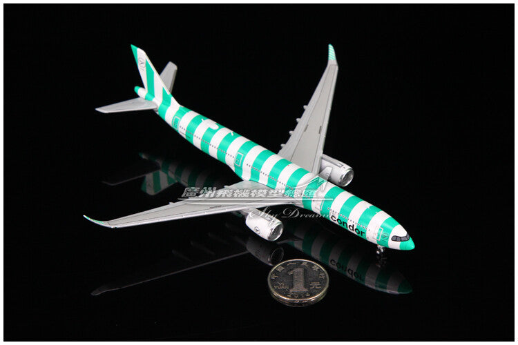 1:400 GeminiJets Condor BOEING A330-900neo Airplane Diecast Plane Aircraft Model