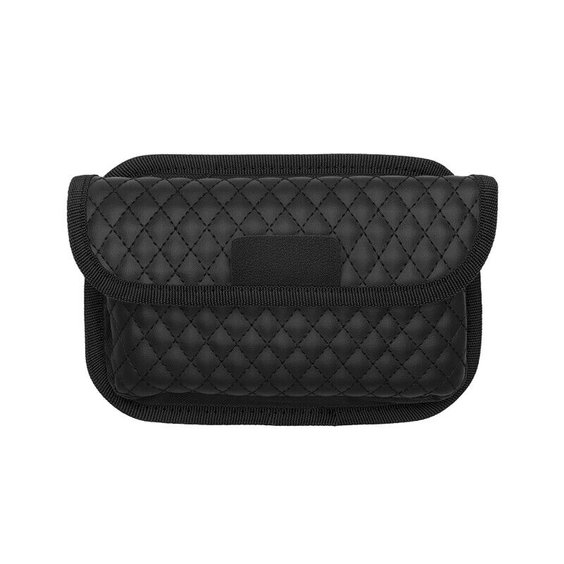 Car Storage Bag PU Leather Pocket Multi-use Seat Organizer Phone Pouch Bags