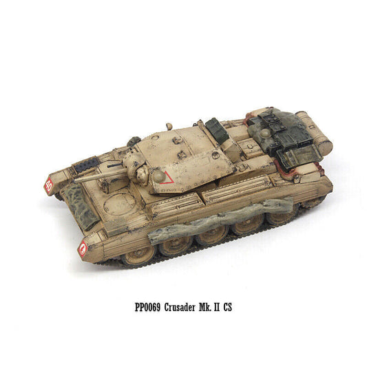 S-Model PP0069 1/72 British Crusader Tank MK.II CS Type Finished Model