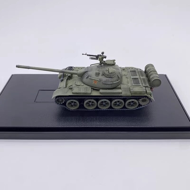 Homemade 1/72 Military Main Battle Tank Type 59 Finished Model Ornament Toys