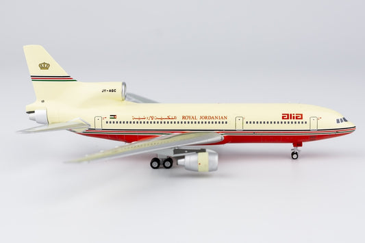 1:400 NGmodels Royal Jordanian Airlines L-1011-500 Airplane Diecast Plane Model