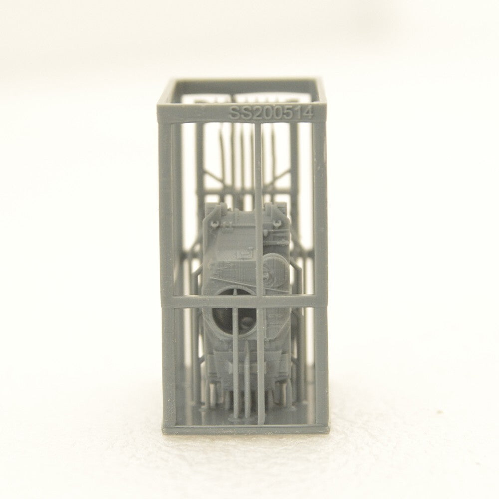 SSMODEL SS200514 1/200 Military Model Kit US M3 Grant With Paravane Medium Tank