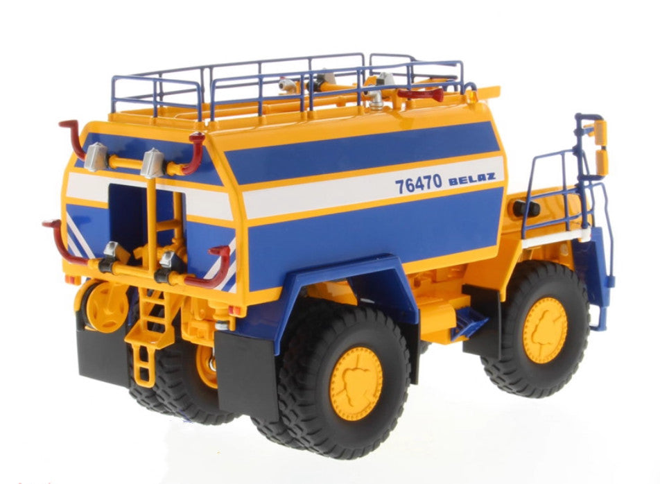 1:50 BELAZ Water Sprinkling Vehicle Mine Wetertanker Truck Machine Diecast Model