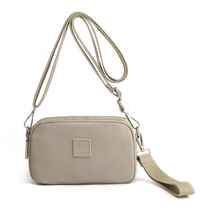 Mini Bag Nylon Crossbody Pouch Waterproof Shoulder Purse Shopping Messenger Bags