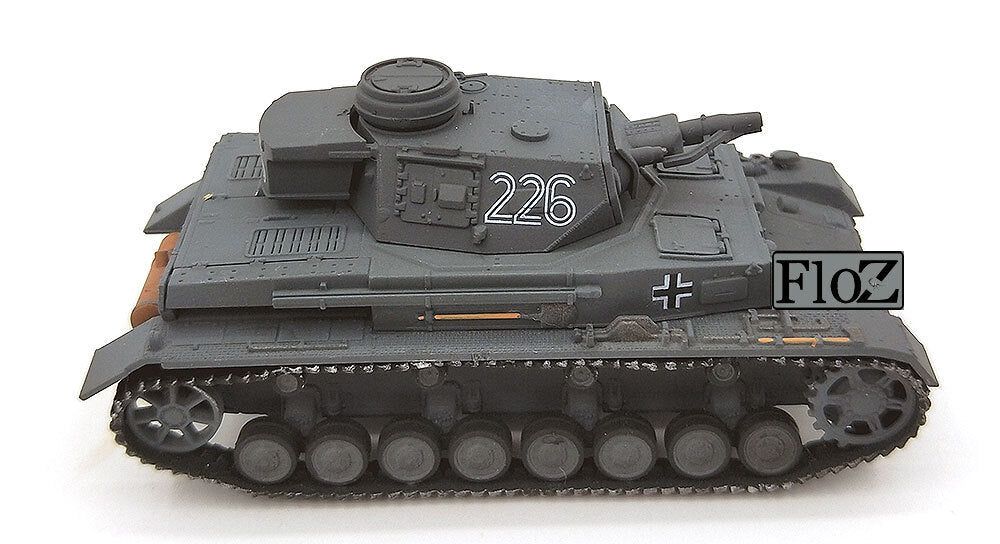 WWII GERMANY Pz.Kofw.IV AusfF1.(F) tank 1/72 Finished Model LAH Vehical Dragon