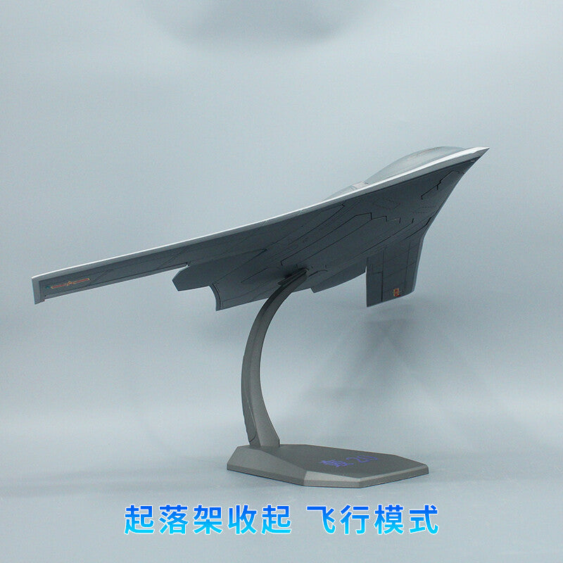 1:98 48CM H-20 Strategic Stealth Bombers Fighter Plane Diecast Aircraft Model