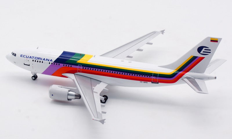 1:200 InFlight Ecuatoriana Airbus A310 HC-BRB Airplane Diecast Aircraft Model