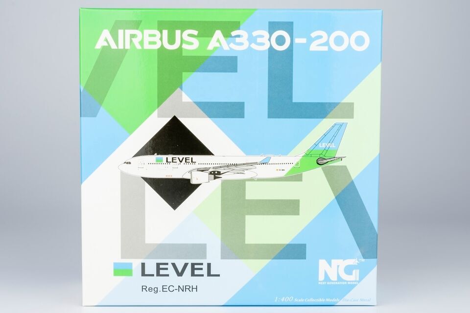 1:400 NG Model LEVEL AIRBUS A330-200 Passenger Airplane Diecast Aircraft Model