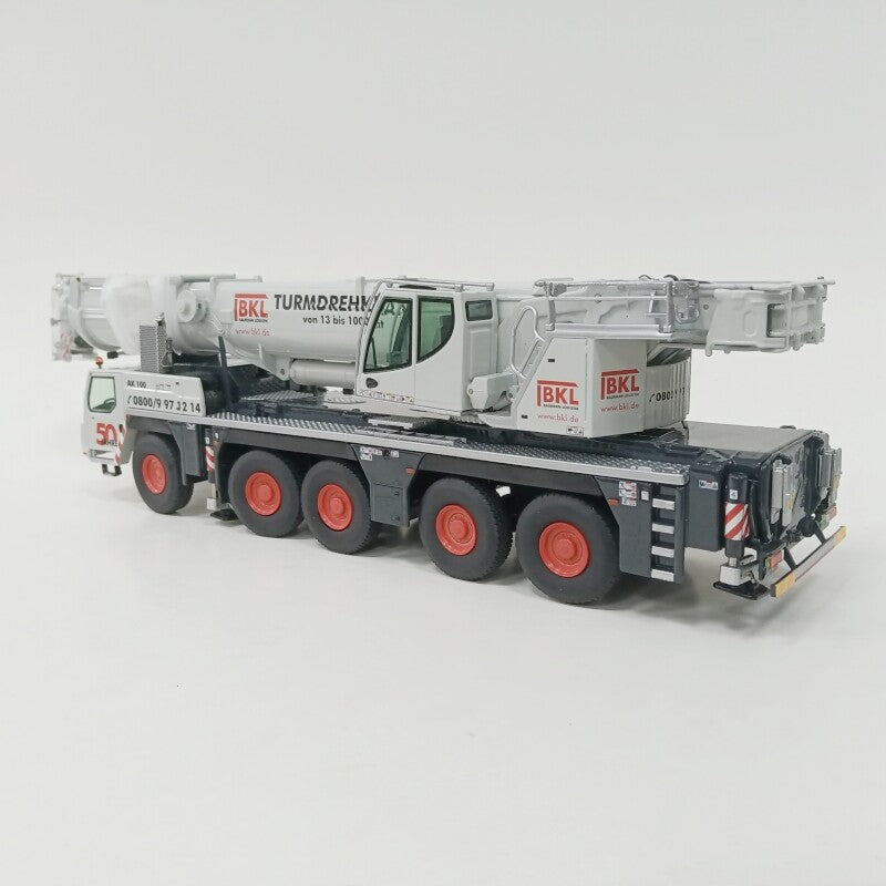 1:50 NZG LIEBHERR LTM1250-5.1 Crane Construction Equipment #959/09 Diecast Model