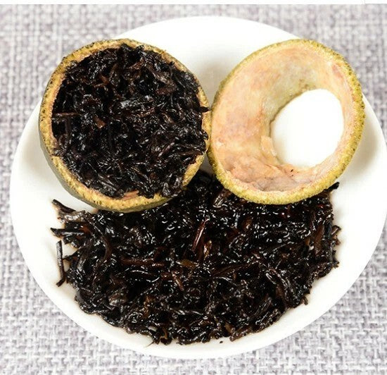 500g Yunnan Puer Mini Green Orange Peel ChenPi Citrus Pu'er Puerh Tea
