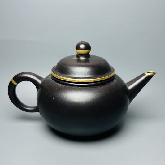 Vintage Chinese Yixing Purple Clay Teapot Zisha Ceremony Fashion Gift Teaware