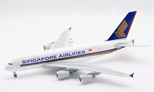 1:200 37CM SQ Wings SINGAPORE AIRLINES AIRBUS A380 Airplane Diecast Plane Model