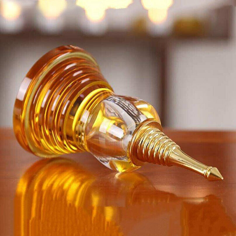 4.7" Buddhist Decoration Crystal Stupa Sarira Dagoba