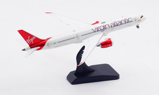 1:400 Aviation VIRGIN ATLANTIC BOEING B787-9 Passenger Airplane Diecast Model