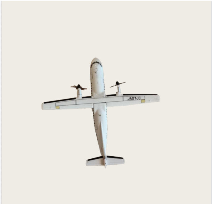 1:400 JC Wings Japan Air Commuter ATR 42-600 JA07JC Diecast Aircraft Model