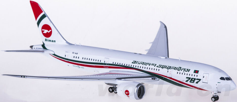 1:400 Phoenix Biman BOEING 787-8 Passenger Airplane Plane Diecast Aircraft Model