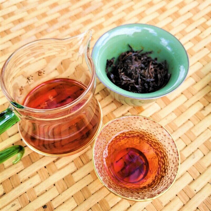 357g Organic Pu'er Ripe Tea Cake Icelandic Golden Sprout Pancakes Health Care