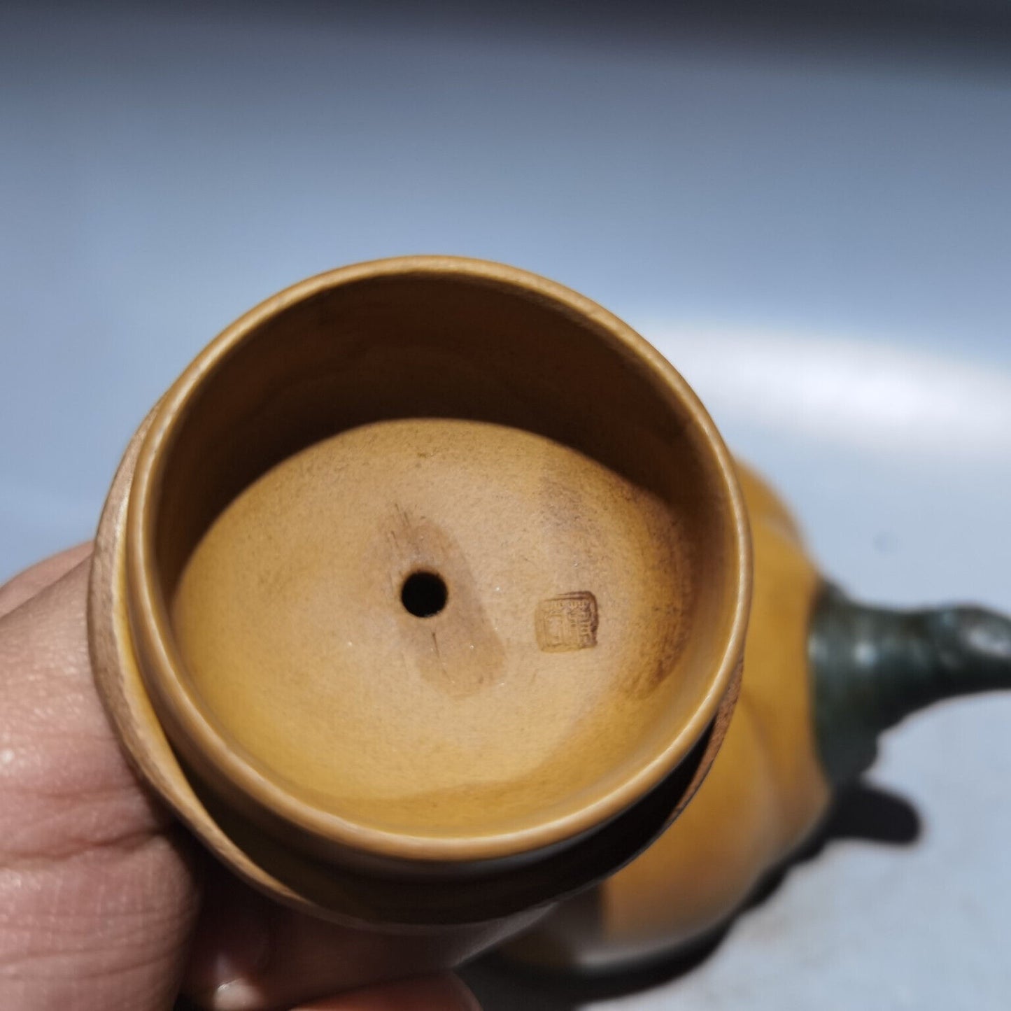Chinese Yixing Zisha Clay Handmade Exquisite Teapot(南瓜壶 低款:蒋蓉)