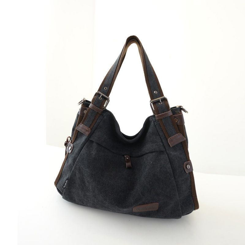 Canvas Shoulder Bags Handbags Messenger Top-handle Bag Shopping Travel Crossbody