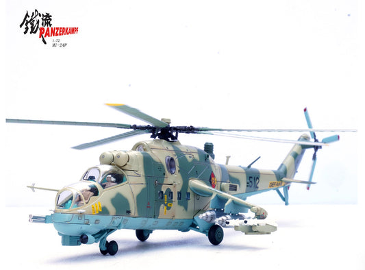 1:72 Panzerkampf Mi-24P East German Air Force Helicopter Diecast Aircraft Model