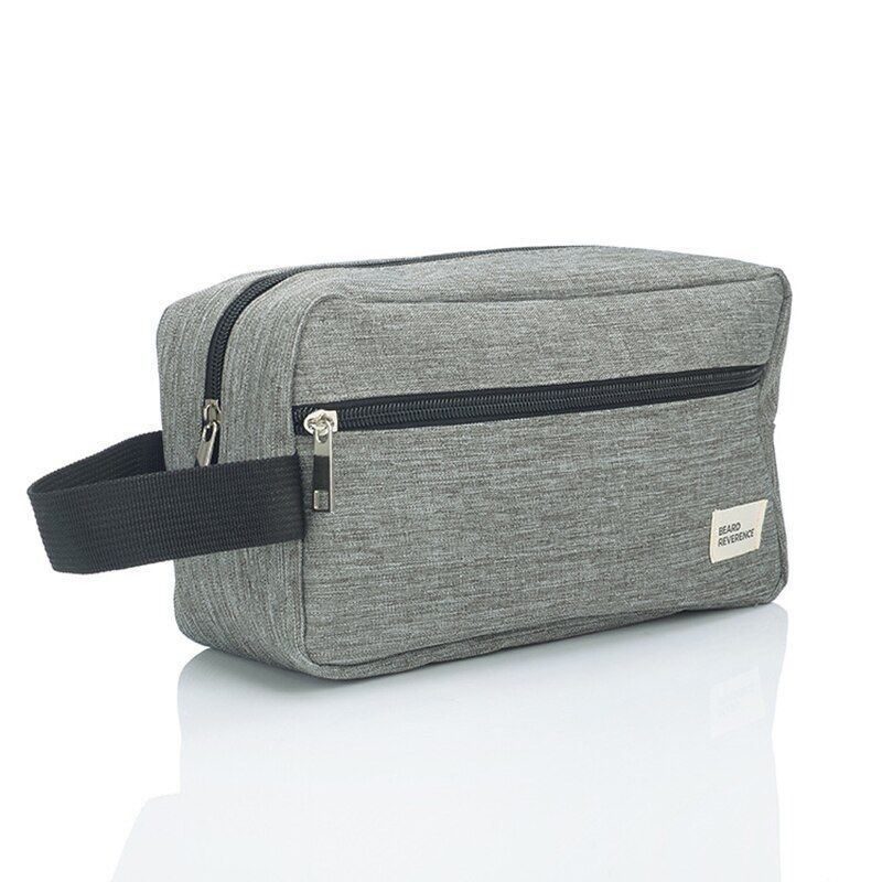 Women Cosmetic Bag Large Capacity Waterproof Handbag Portable Beauty Essential