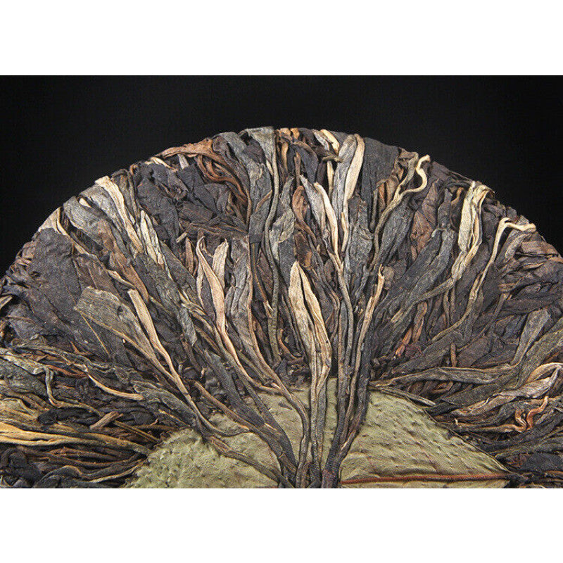 400g Pu-erh Tea Da Xueshan Zhi Zi Tea Health Green Tea
