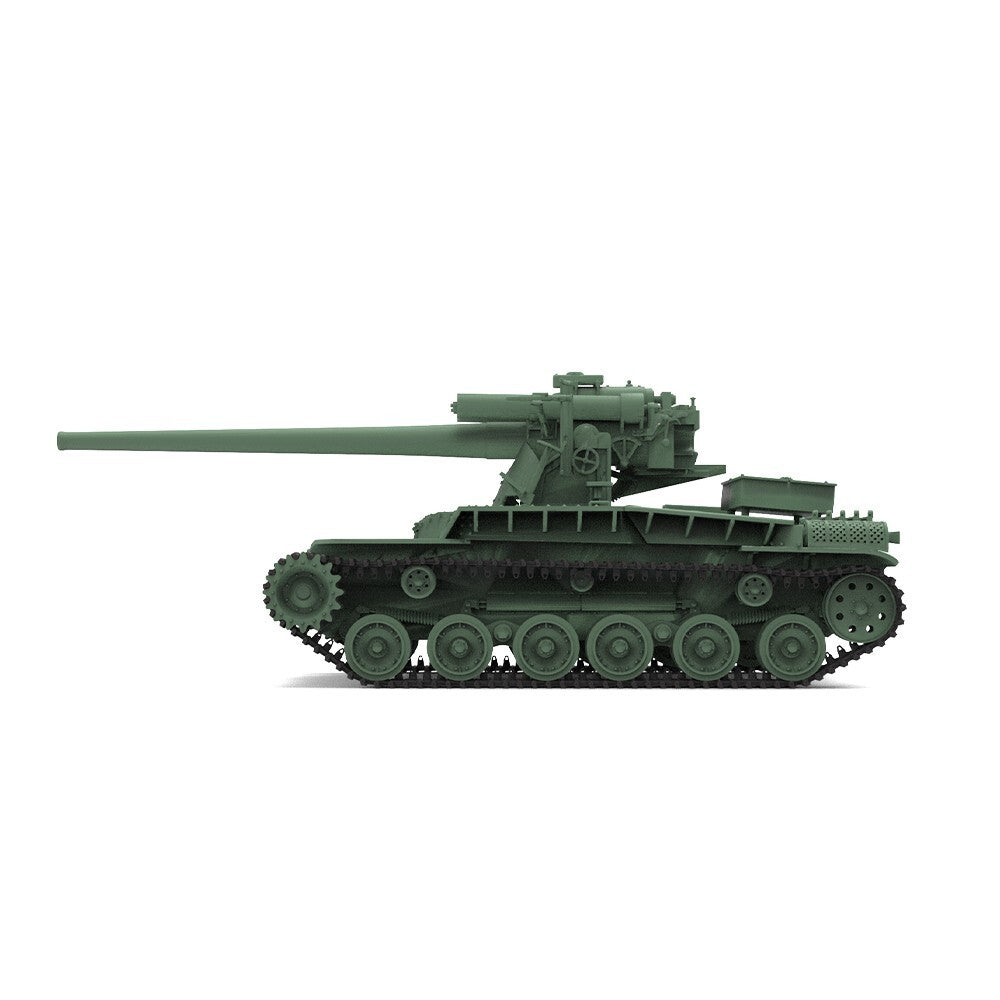 SS72822 1/72 25mm Military Model Kit Japan Type 97 Chi-Ha Long 12cm Gun Tank