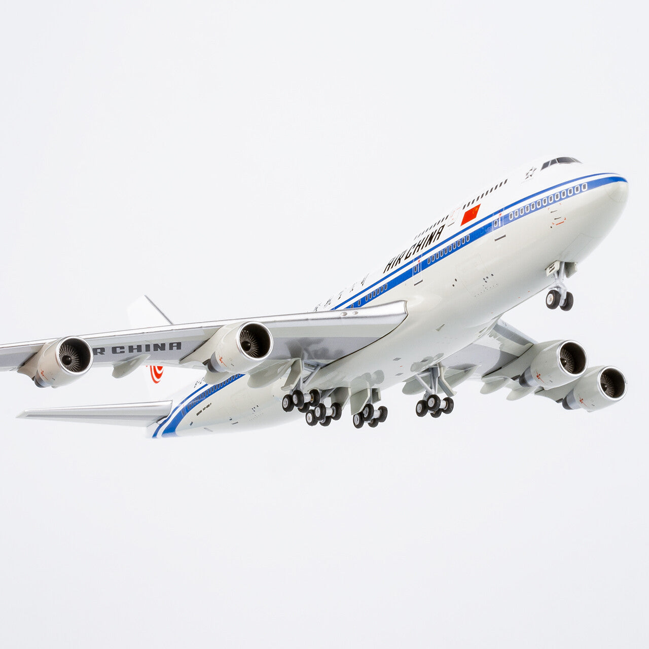 1:400 NG Models Air China Boeing 747-400 Passenger Diecast Aircraft Model