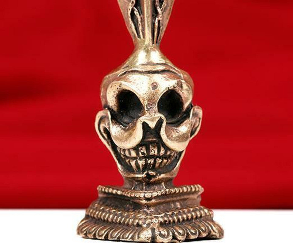 Buddhism Pure Copper Phurpa Buddha Dorje Vajra Eliminate Evil Amulet Collection