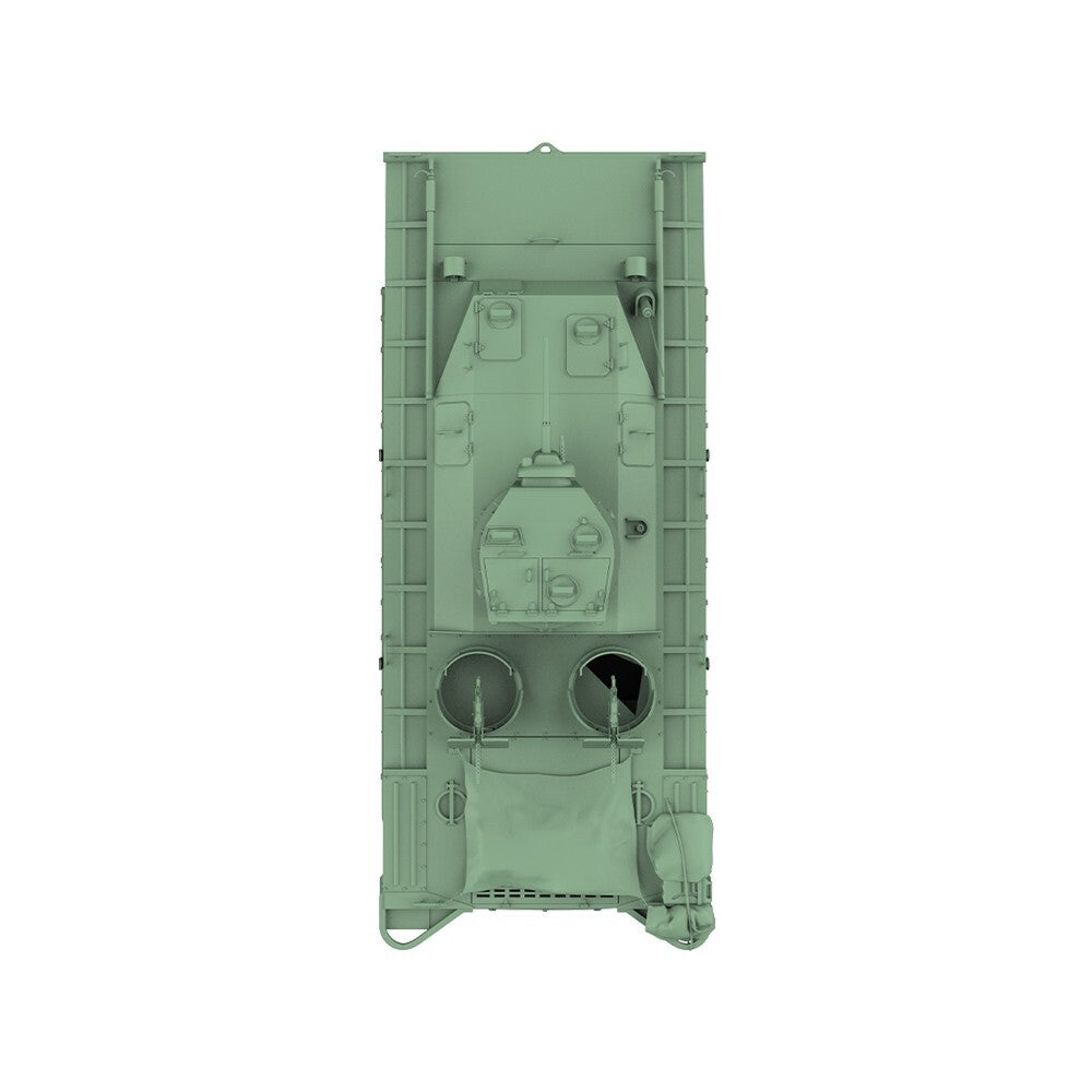 SSMODEL SS72547 1/72 Model Kit US LVT(A)-1 Alligator Amphibious Tank