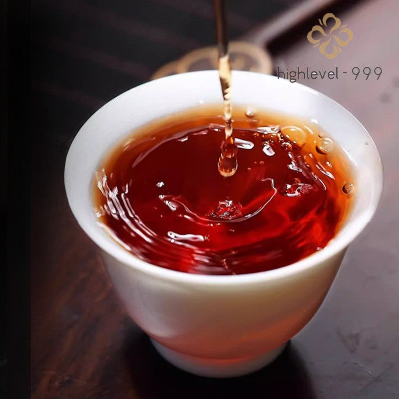 100g Ripe Puer Tuocha Menghai Yunnan Ancient Tree Court Grade Compressed Tea