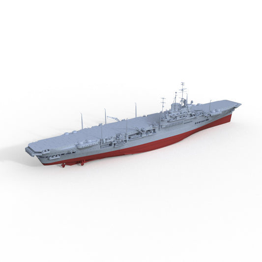 SSMODEL SSC700609S-A 1/700 Military ModelKit Britain Indomitable Aircraft Carrie
