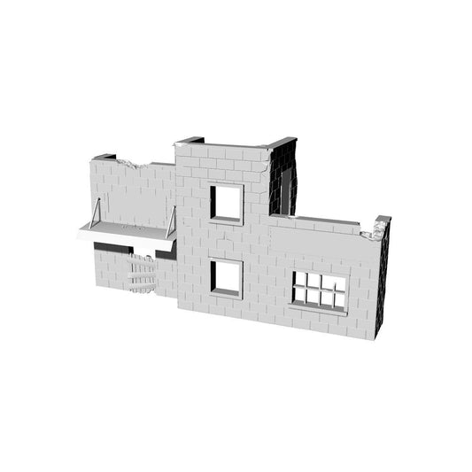 SSMODEL SST144006 1/144 Model Scenarios Ruins Wreckage Broken Wall