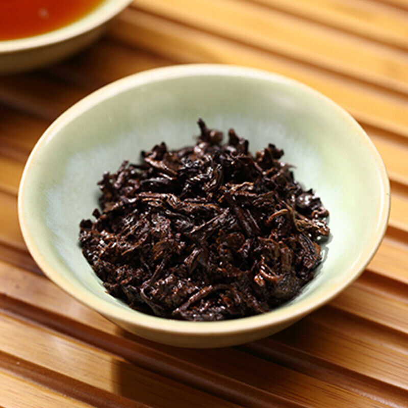 7572 Menghai Dayi Puer Tea Ripe Cake Yunnan Pu'er TAETEA Pu-erh China 2008,357g