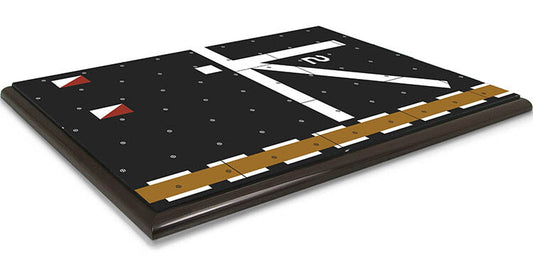 1/72 Aircraft Carrier Deck Model Aircraft Carrier Runway Platform Scene Model